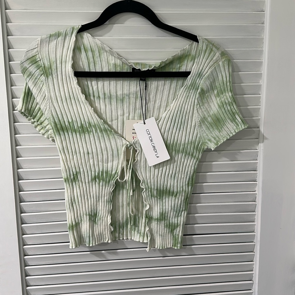 Cotton candy LA summer shirt